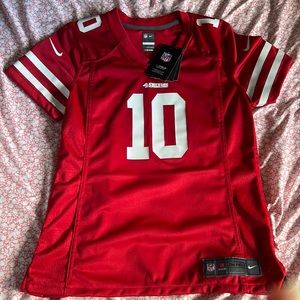 49ers Garoppolo Jersey NWT